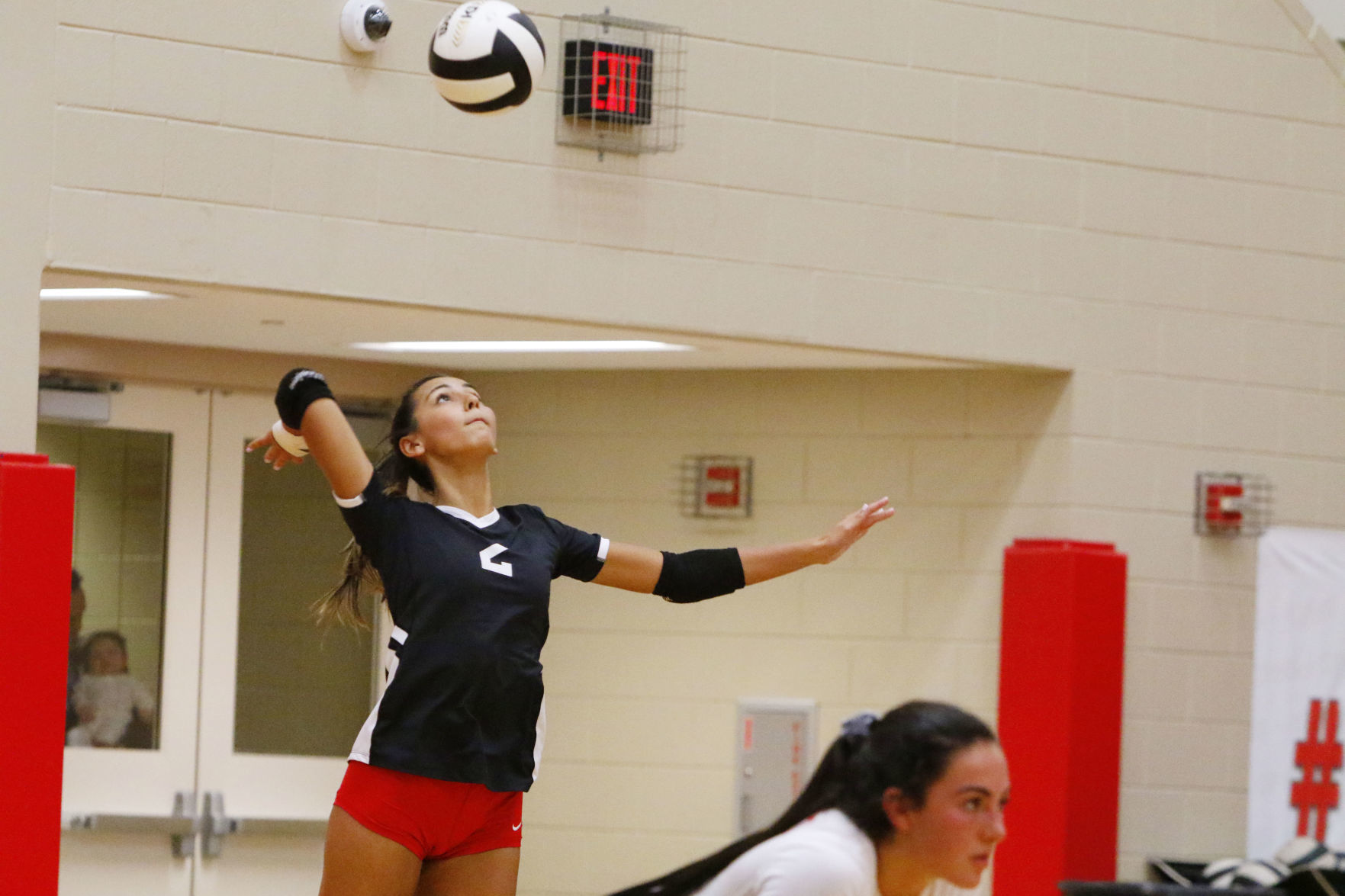 Gallery: 4A volleyball sectional final: Crown Point vs. Valparaiso